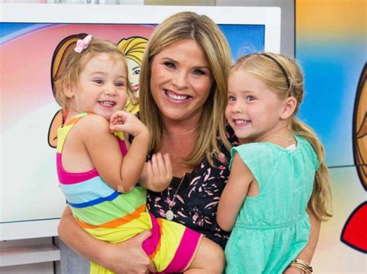 Pregnant Jenna Bush Hager Shares Sweet Family Photo E! Online UK
