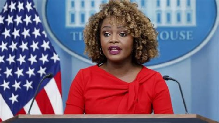 Press Secretary Karine Jean Pierre Partner
