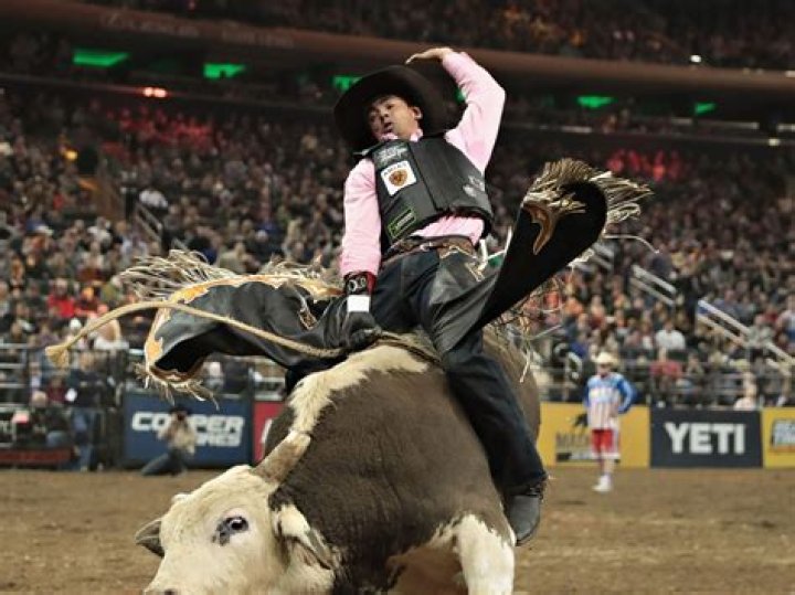 Professional Bull Riders at Madison Square Garden 2018 Vogue