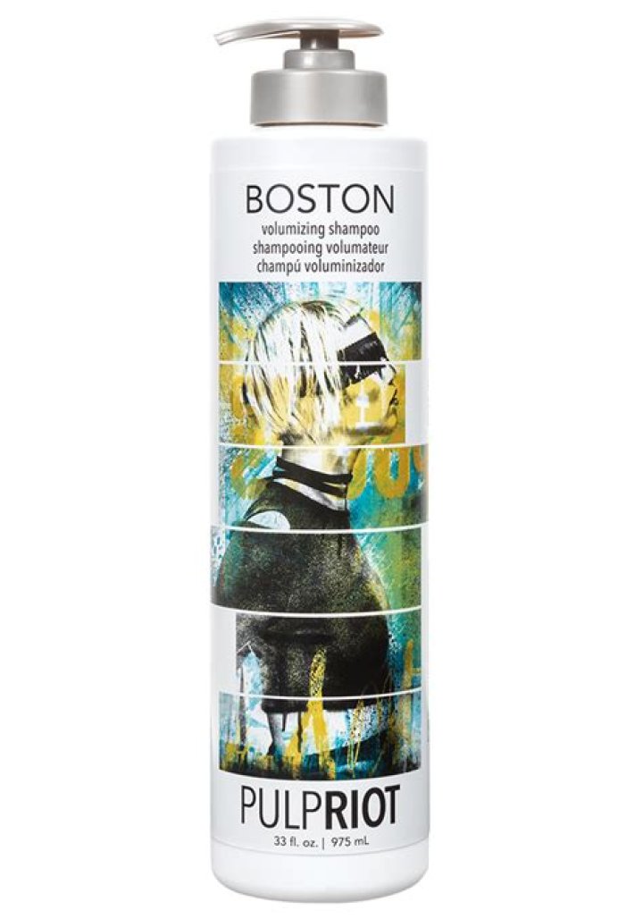 Pulp Riot Boston Volumizing Shampoo & Singapore Volumizing Conditioner Liter Duo