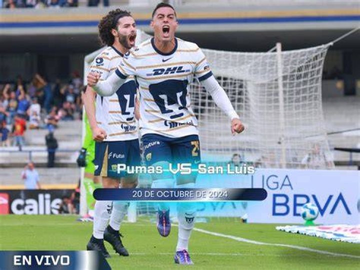 Pumas vs Atl&eacute;tico San Luis As&iacute; fue el GOLAZO de Chino Huerta VIDEO