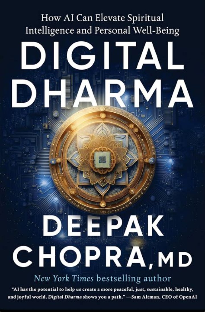 Q&A Deepak Chopra on AI, editing and mindfulness in the