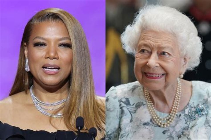 queen latifah queen elizabeth