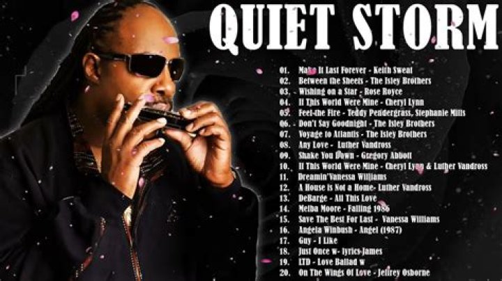 QUIET STORM - GREATEST 80S 90S R&B SLOW JAMS - Peabo Bryson, Teddy Pendergrass, Rose Royce and more - slow r&b songs from the 70s