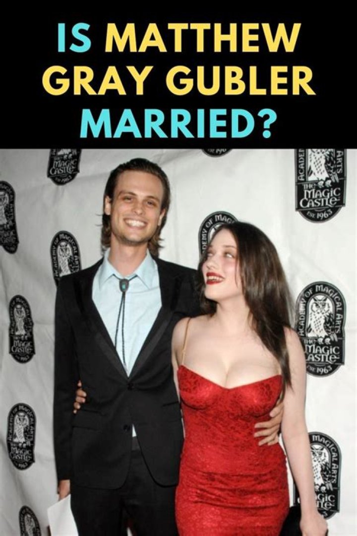 "Criminal Minds" actor Matthew Gray Gubler's Wiki Wife, Model
