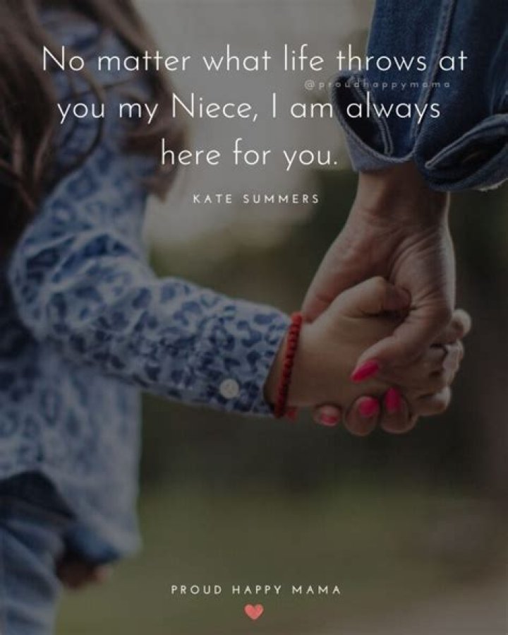 Quotes About Having A Niece. QuotesGram