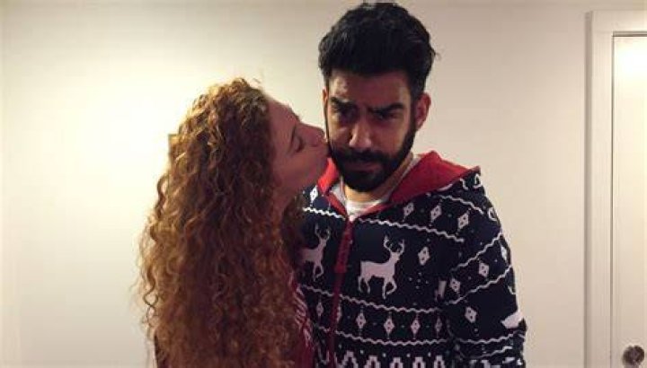 Rahul Kohli and Yasmin Molloy FamousFix
