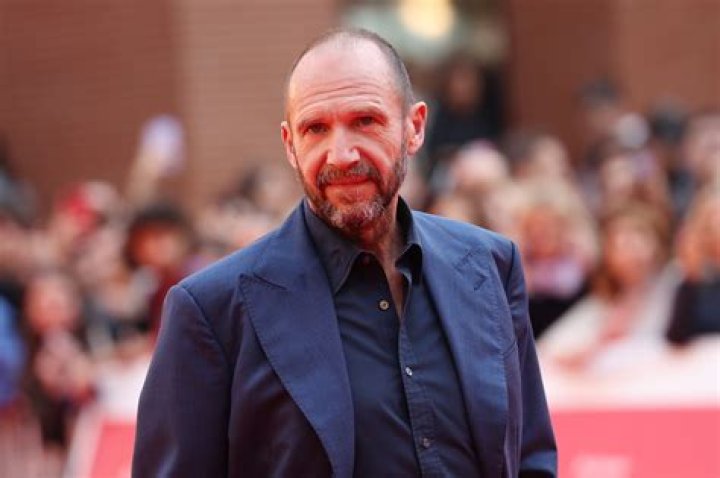 Ralph Fiennes 52 years