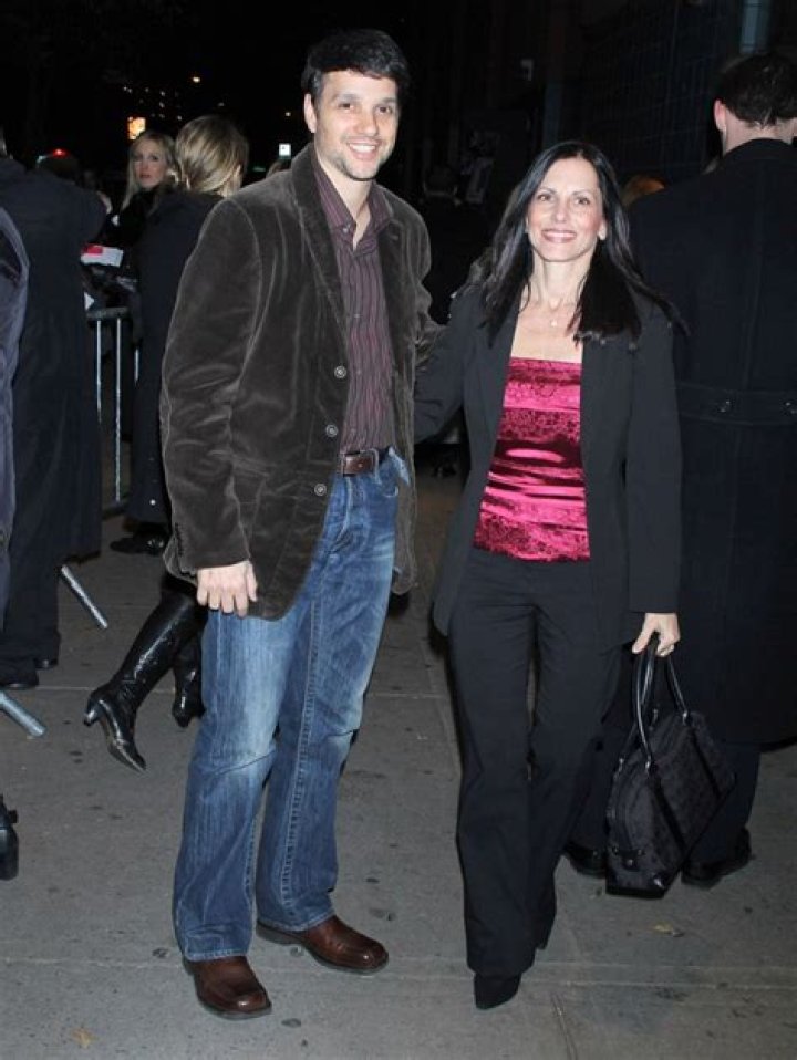 Ralph Macchio And Wife At The Tribeca Film Festival Ny 592003 By Cj