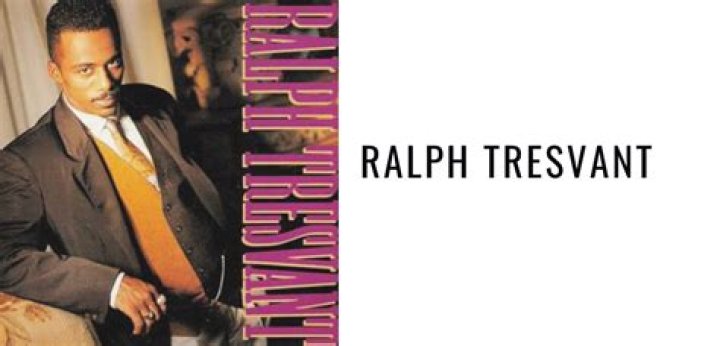 Ralph Tresvant Ralph tresvant, Artist album, New edition