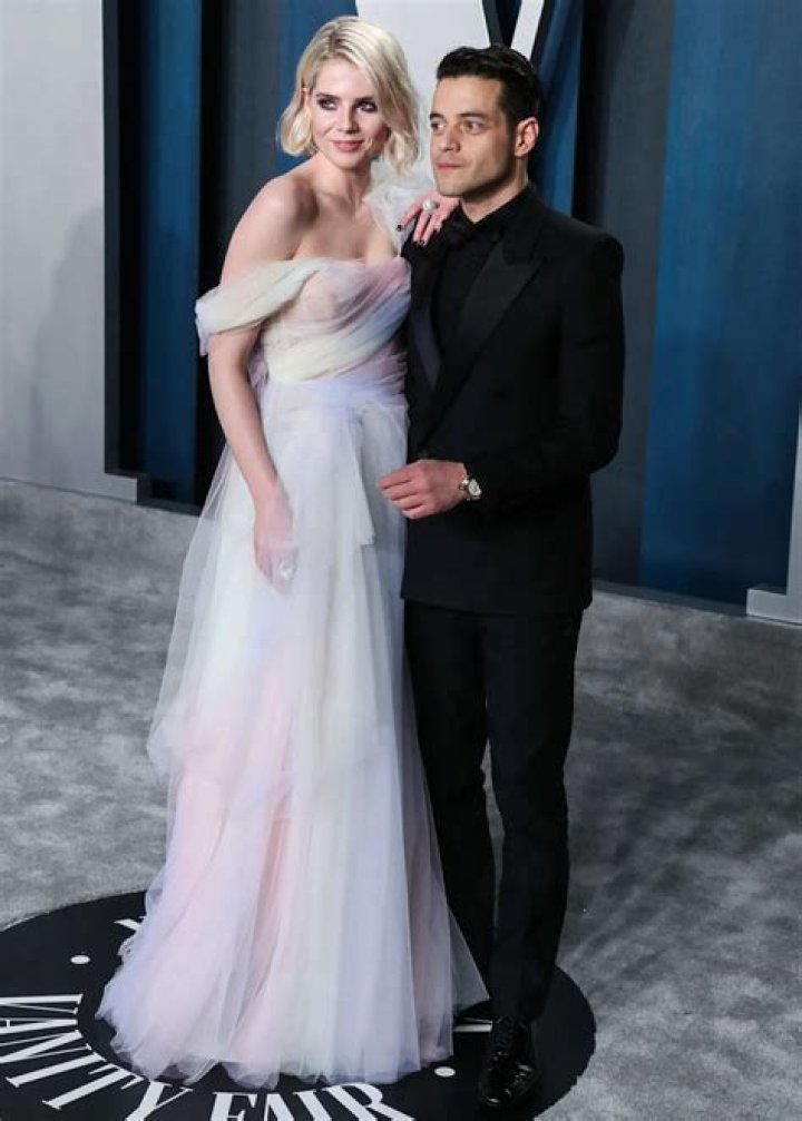 Rami Malek & Jasmine Malek from Stars Who Brought Family to the 2017