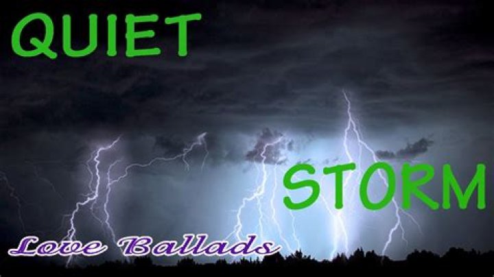 R&B Quiet Storm Love Ballads&trade; I - slow r&b songs from the 70s