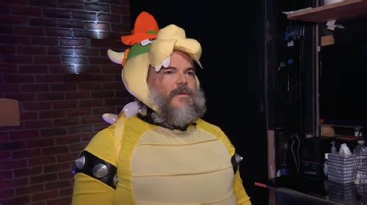Random Jack Black Wears 'Revealing' Bowser Costume For Mario Movie