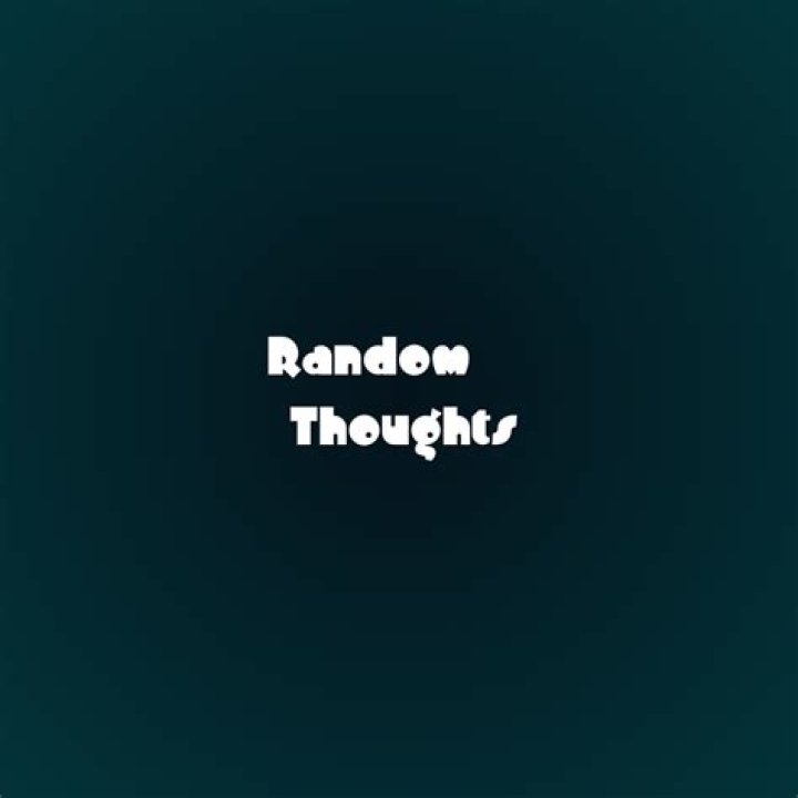 Random Thoughts 2023 I Could Be Worse or Whatever SL&ENT