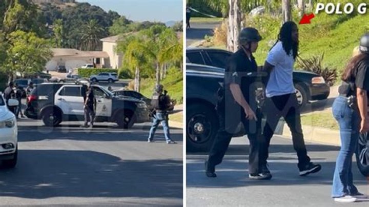 Rapper Polo G arrested, accused of assaulting police officer; new Spice