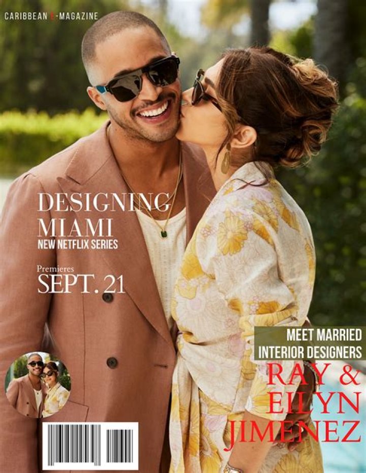 Raymond Jimenez in Designing Miami