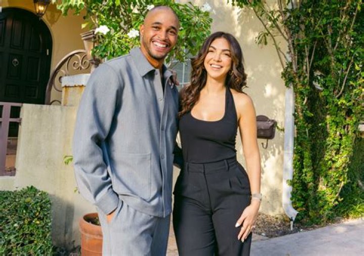 Raymond Jimenez with wife Eilyn Jimenez