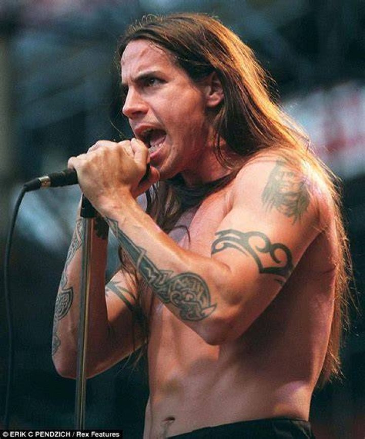 Red Hot Chili Peppers frontman Anthony Kiedis is suffering from the