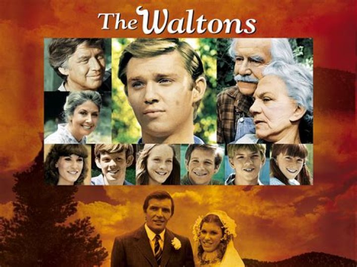 Related image The Waltons Tv Show, Family Tv Series, Husband And Wife