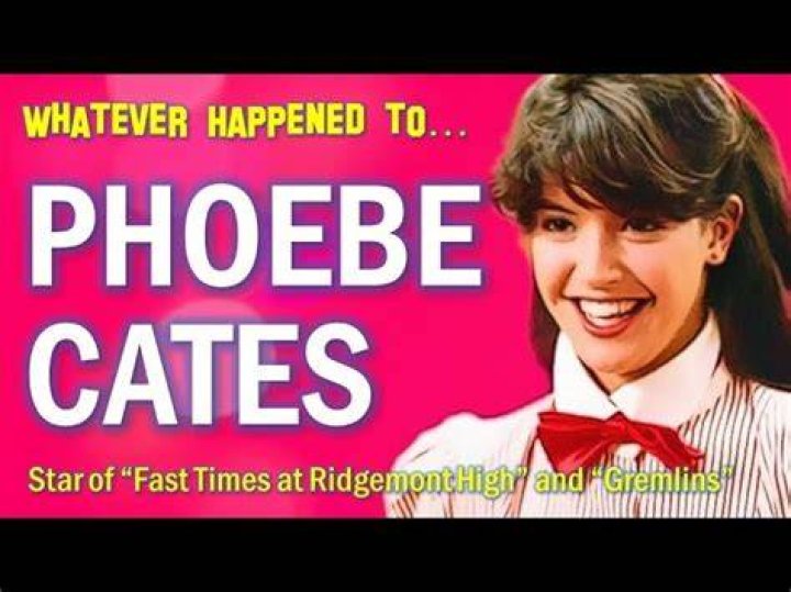 Remember Phoebe Cates? Here's What She Looks Like Now!