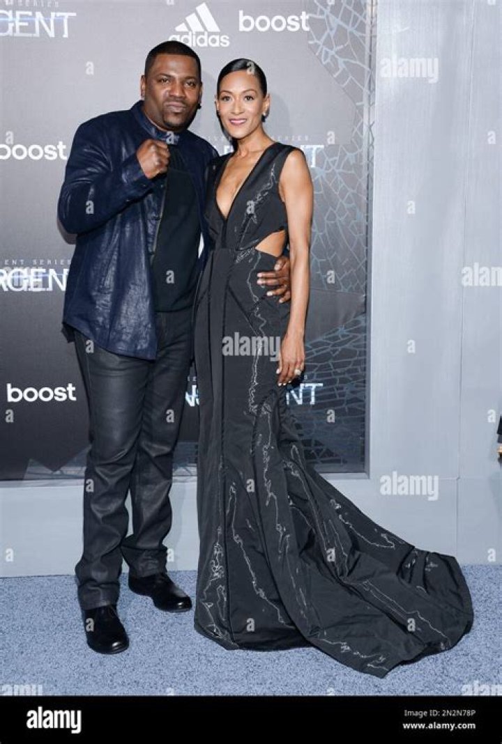 Reshelet Barnes' Biography All You Need To Know About Mekhi Phifer&rsquo;s Wife