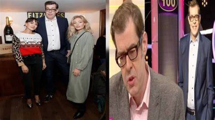 Richard Osman Pointless host details fears in rare interview about