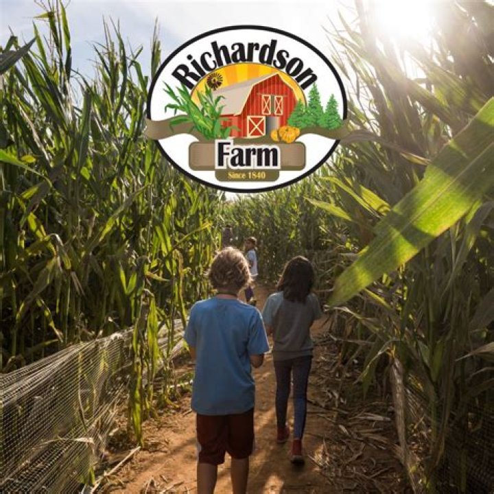 Richardson Adventure Farm & The World's Largest Corn Maze