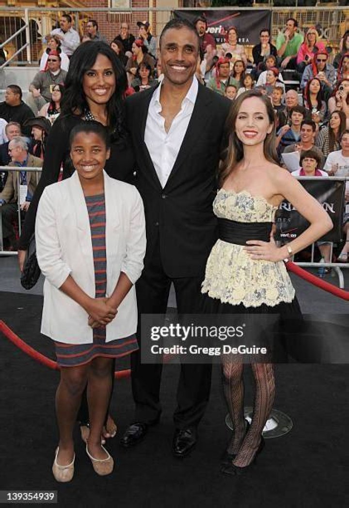 Rick Fox Sister Jeanene Fox Is A Model And An Actress
