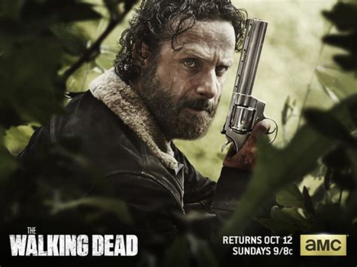 RICK GRIMES The Walking Dead, Gentlemens Club, Daryl, Twd, Andrew