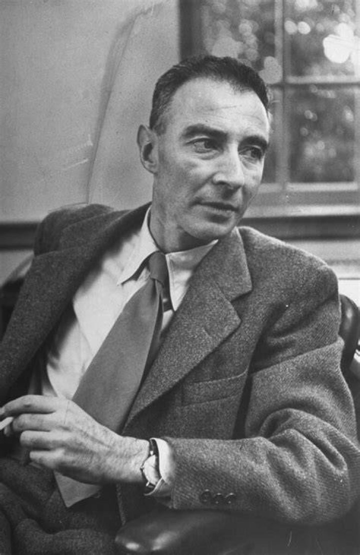 Robert Oppenheimer in LIFE LIFE