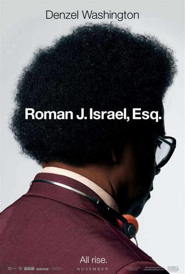 Roman J. Israel, Esq. (2017) Rotten Tomatoes
