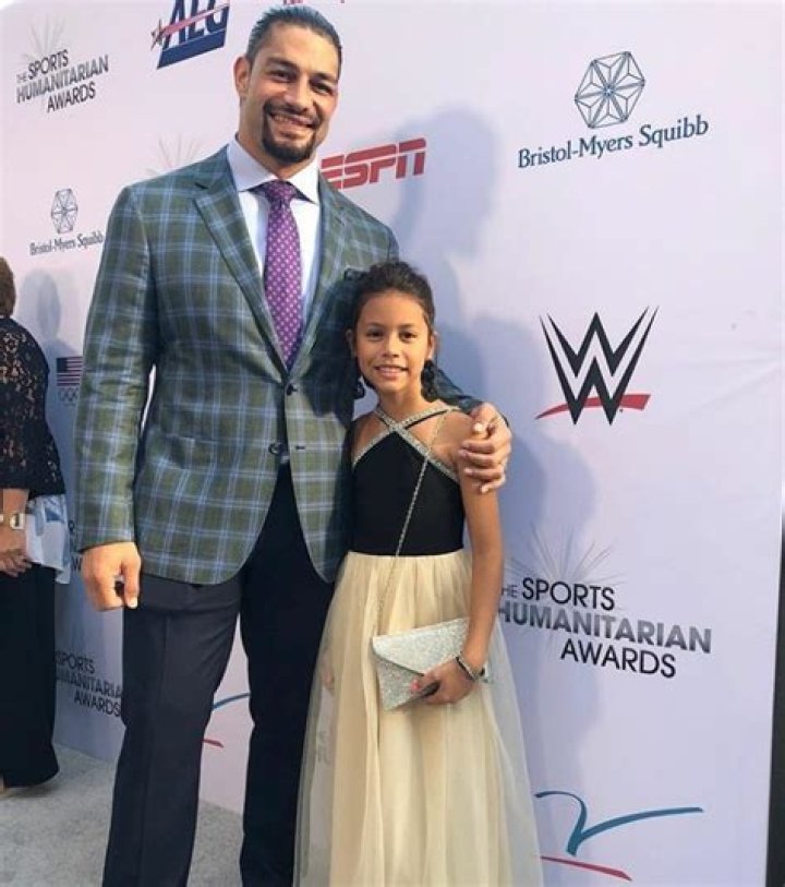 Roman Reigns daughter Meet the adorable child of the WWE superstar