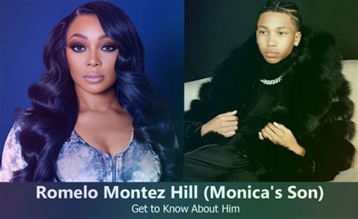 Romelo Montez Hill Monica Denise&rsquo;s Son Know About Him Celebrity