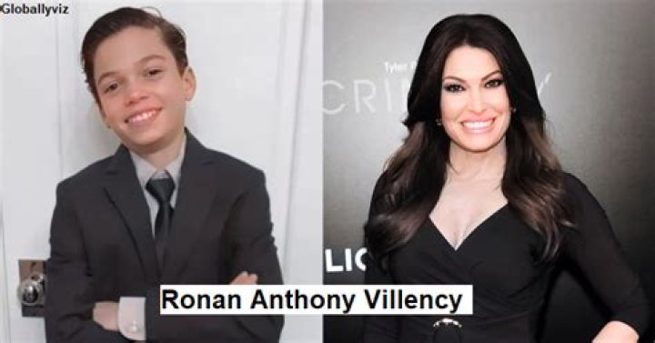 Ronan Anthony Villency Who is Kimberly Guilfoyle Son Blog Spinel