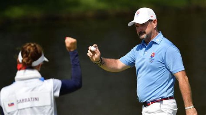 Rory Sabbatini First Wife, Rory Sabbatini Wife Stock Fotos Und Bilder