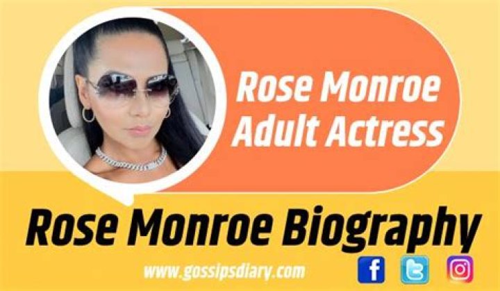 Rose Monroe Wiki, Bio, Age, Birthday, Height, Career, Photos & more