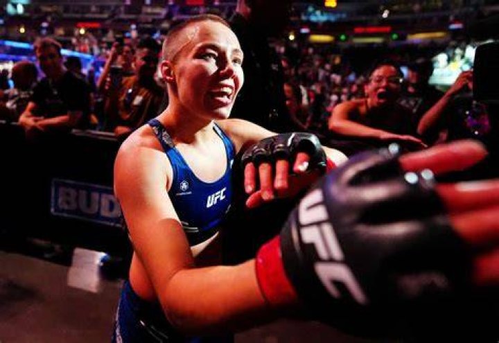 rose namajunas age