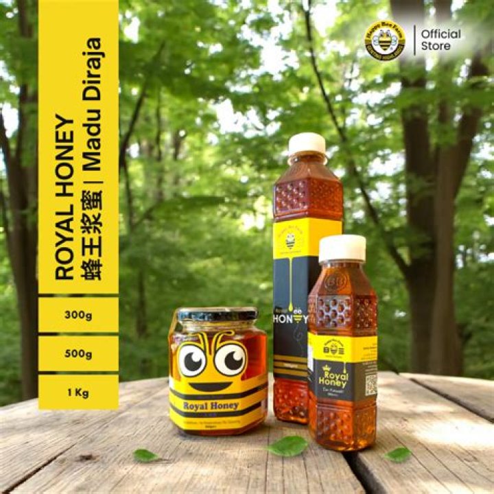 Royal Honey 300ml Happy Bee Farm Malaysia