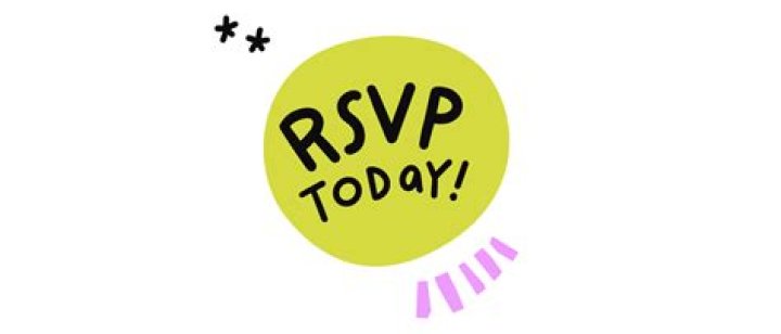 RSVP today