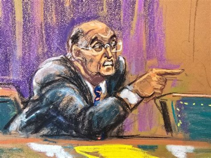 Rudy Giuliani Former Employee Noelle Dunphy