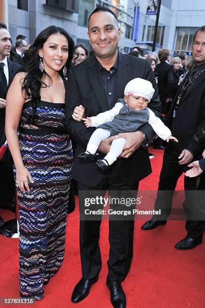 Russell Peter&rsquo;s daughter Crystianna Marie Peters from ex-wife&nbsp;Monica Diaz attending Canada Walk of Fame