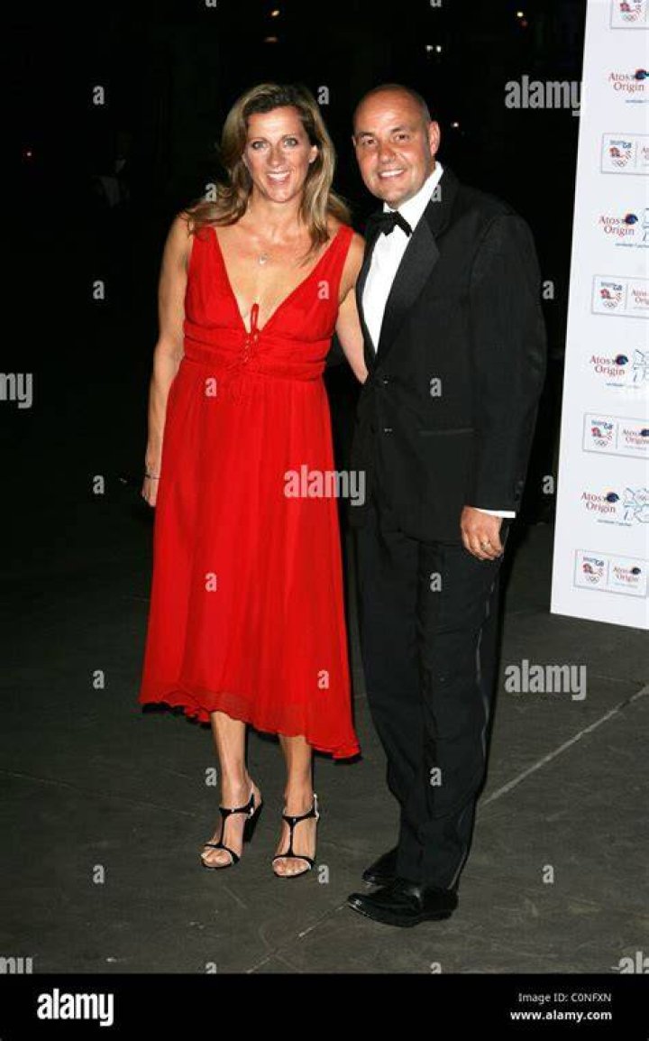Sally gunnell and jonathan bigg hires stock photography and images Alamy