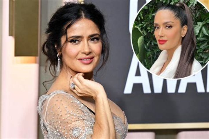 Salma Hayek Plastic Surgery Before and After