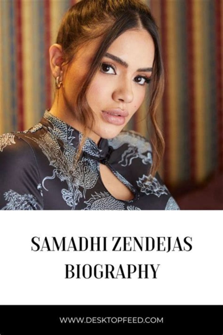 Samadhi Zendejas Height, Weight, Net Worth, Age, Birthday, Wikipedia