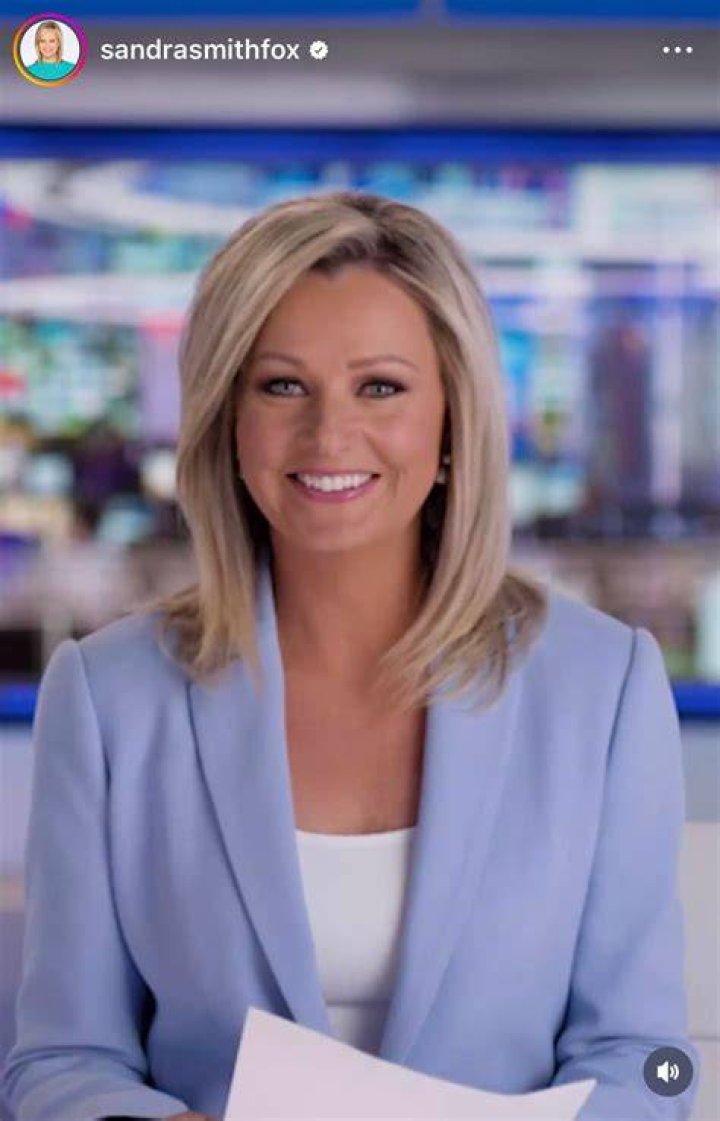 Sandra Smith, a Fox News reporter, Complete Insights of her Married
