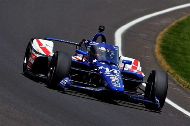 Santino Ferrucci Keeps Indy 500 Top10 Streak Alive The Podium Finish