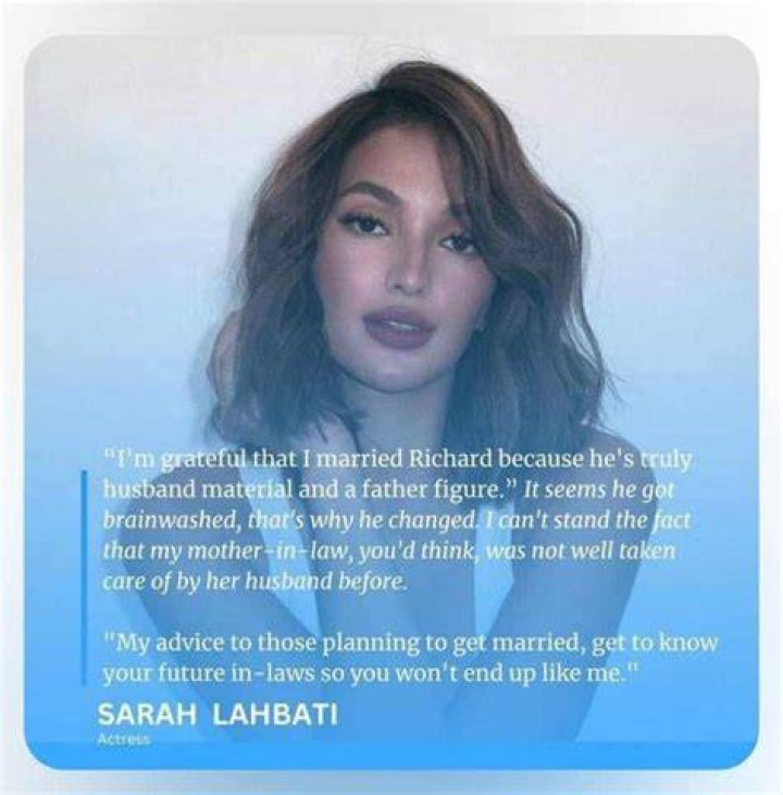 Sarah Lahbati Married, Bio, Career , Age, Net Worth, Facts