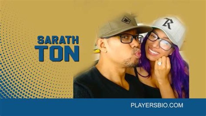 Sasha Banks Husband Sarath Ton Sasha Banks Family Husband Parents