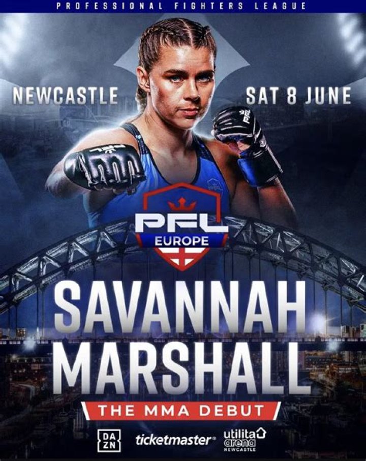 Savannah Marshall Undisputed, Wins Majority Decision Over