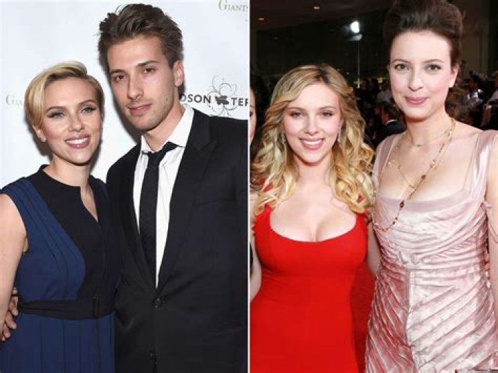 Scarlett Johansson and family grand mother Dorothy Sloan, mother